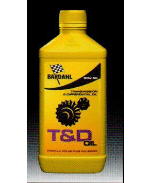 Oil Transmission and gears cases T&D - SAE 80W-90- 1LT